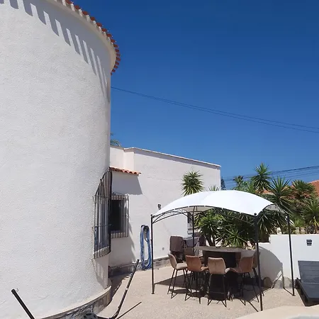 בית נופש Casa El Flamenco Zoutmeer 6 Of 8 Personen *