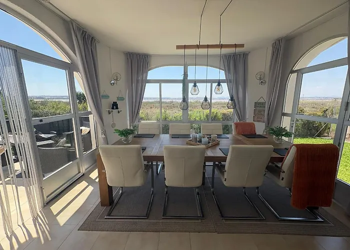 Nyaraló Casa El Flamenco Zoutmeer 6 Of 8 Personen