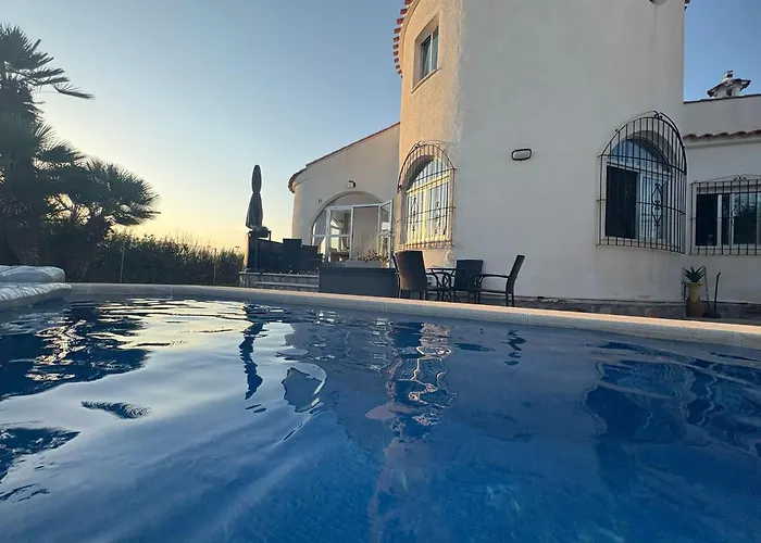 Casa El Flamenco Zoutmeer 6 Of 8 Personen * Torrevieja