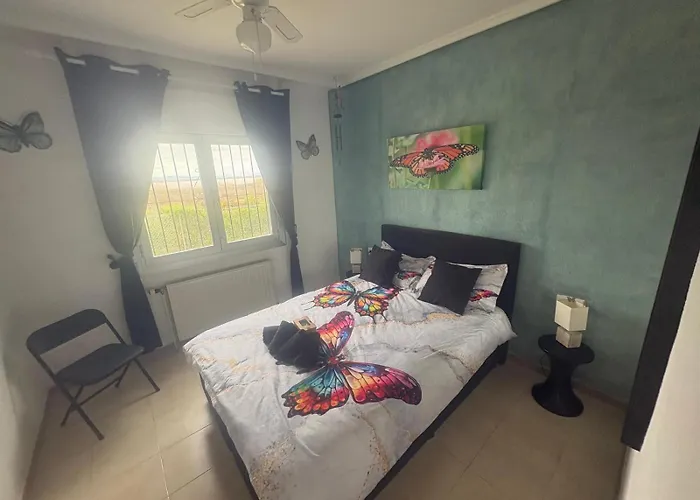 Hébergement de vacances Casa El Flamenco Zoutmeer 6 Of 8 Personen *