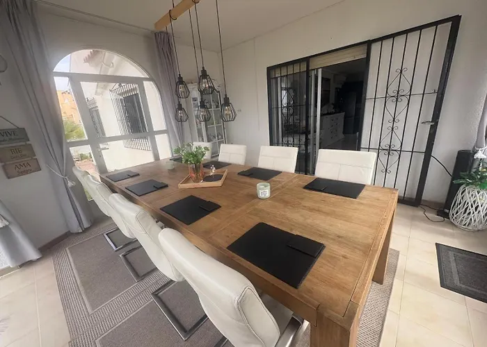 Hébergement de vacances Casa El Flamenco Zoutmeer 6 Of 8 Personen